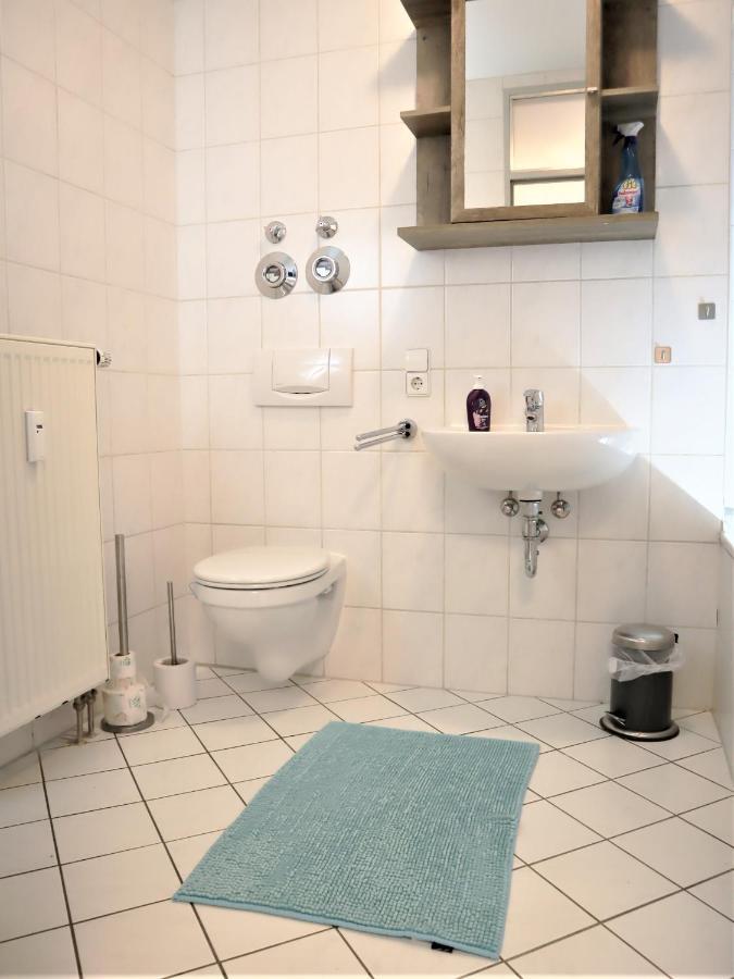 Ferienwohnung Am Clara Park Leipzig Exterior foto
