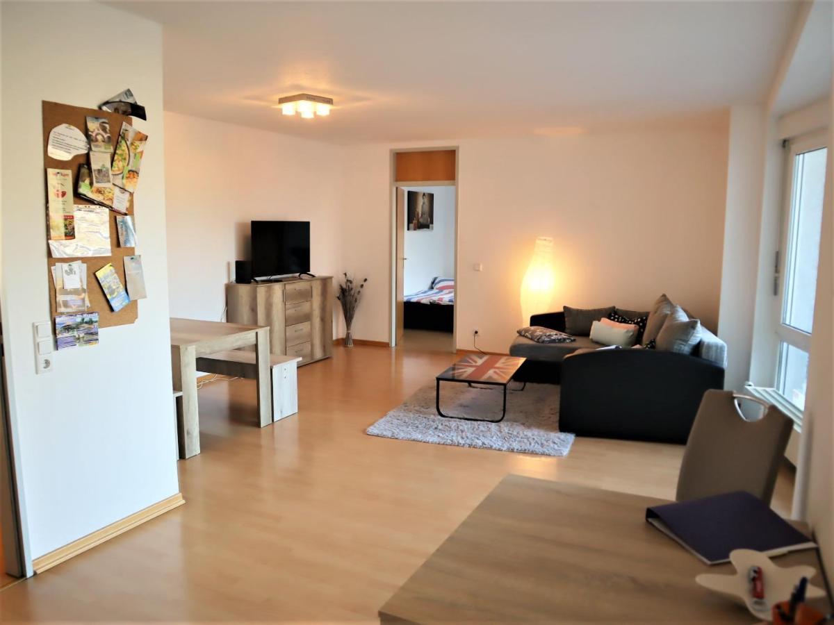Ferienwohnung Am Clara Park Leipzig Exterior foto